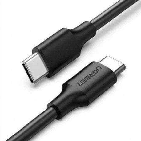 Кабель Ugreen US287 USB-A 2.0 - USB Type-C 1.5 m Black (5168)