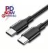 Кабель Ugreen US287 USB-A 2.0 - USB Type-C 1.5 m Black (5168)
