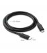Кабель Ugreen US287 USB-A 2.0 - USB Type-C 1.5 m Black (5168)