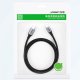 Кабель Ugreen US261 USB Type-C - USB Type-C Aluminum Shell 2 m Gray Black (5174) Кабель Ugreen US261 USB Type-C - USB Type-C Aluminum Shell 2 m Gray Black (5174)