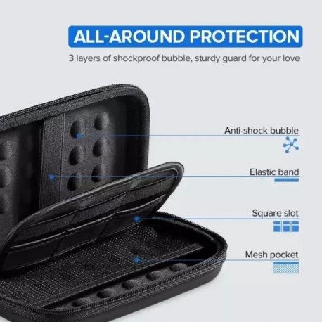 Чехол для плеера Ugreen N LP128 Large Bag Black (9690)