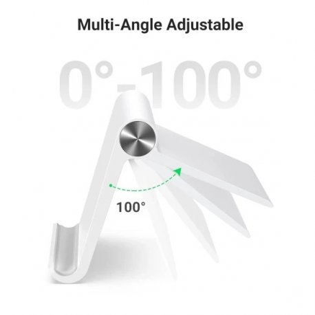 Підставка для смартфона Ugreen LP106 Adjustable Portable Stand Multi-Angle White (10108)