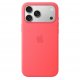 Чехол Apple Silicone Case iPhone 17 Pro Max с MagSafe Bright Guava (MHW64)