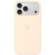Чохол Apple Silicone Case iPhone 17 Pro Max with MagSafe Vanilla (MHW54)