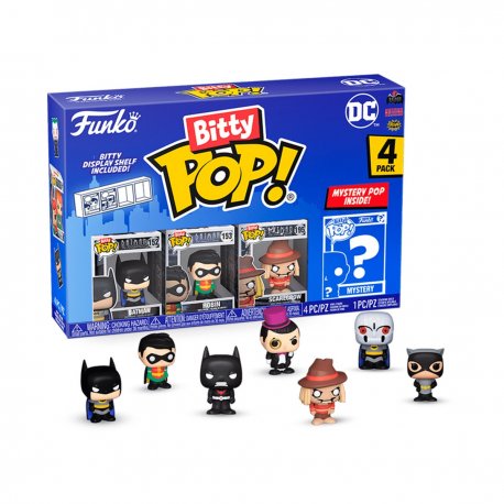Набор игровых фигурок Bitty POP! DC Comics (4 фигурки) (76339)