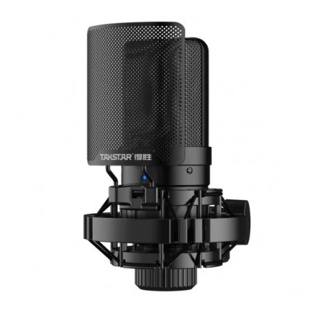Микрофон Takstar SM-8B (2nd Gen) Microphone Black (10030)