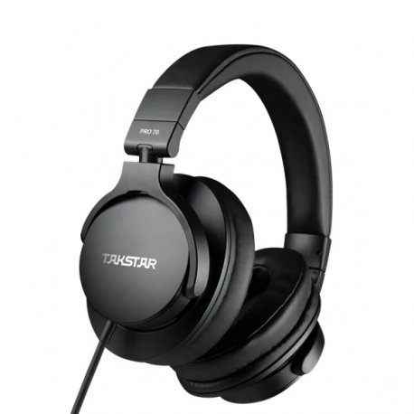 Дротові навушники Takstar PRO70 Black (10029)