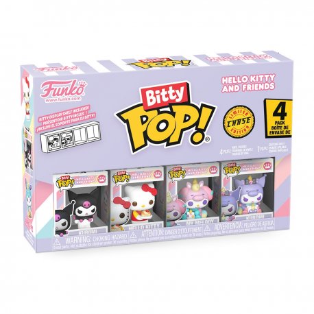 Набор игровых фигурок Bitty POP! Hello Kitty and Friends (4 фигурки) (85715)