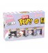 Набор игровых фигурок Bitty POP! Hello Kitty and Friends (4 фигурки) (85715)