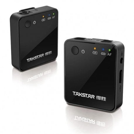Микрофон Takstar V1 Single Wireless Lavalier Video Microphone (90403010)