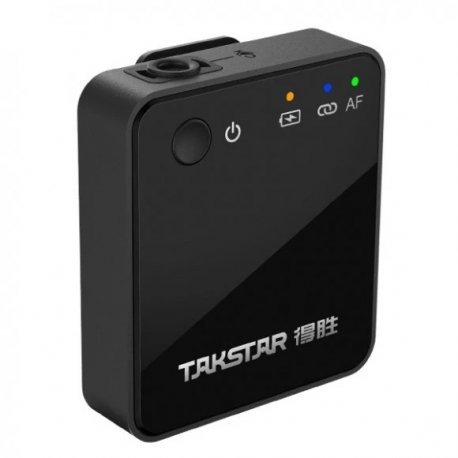 Микрофон Takstar V1 Single Wireless Lavalier Video Microphone (90403010)