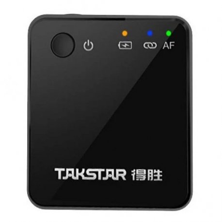 Микрофон Takstar V1 Dual Wireless Video Microphone для Apple (90403011)