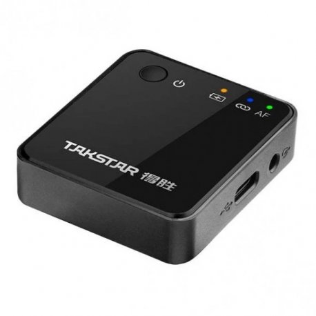 Микрофон Takstar V1 Dual Wireless Video Microphone для Apple (90403011)