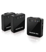 Микрофон Takstar V1 Dual Wireless Video Microphone для Apple (90403011)