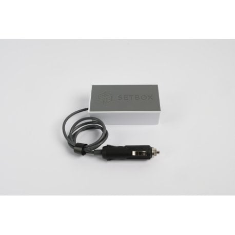 Автомобильный блок питания SetBox для терминала Starlink Mini 1м White