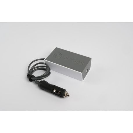 Автомобильный блок питания SetBox для терминала Starlink Mini 1м White