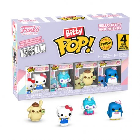 Набір ігрових фігурок Bitty POP! - Hello Kitty (4 фігурки)