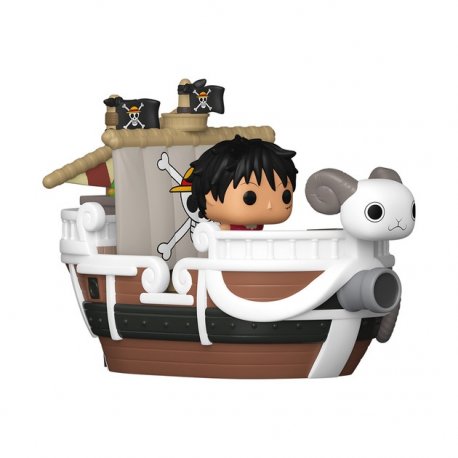 Набор фигурок Bitty POP! One Piece - Luffy and Going Merry (90112)
