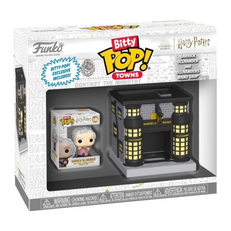 Набор игровых фигурок Bitty Pop! Harry Potter - Olivander's Wand Shop (83627)