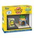 Набор игровых фигурок Bitty Pop! SpongeBob SquarePants - SpongeBob SquarePants и его дом (83638)