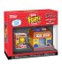 Набор игровых фигурок Bitty Pop! Simpsons - Bart Simpson and Quickie Mart (83684)