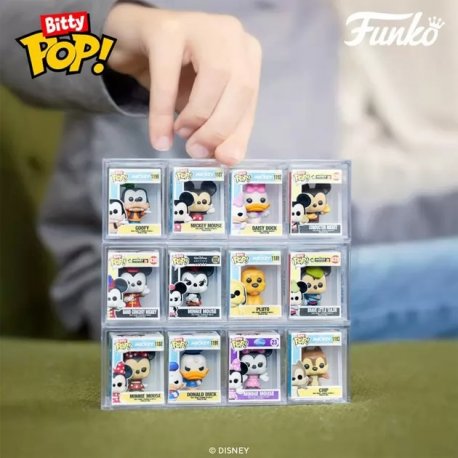 Набор игровых фигурок Bitty Pop! Disney S1 (4 фигурки Random) (76340)