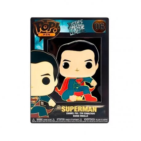 Пин Funko Pop DC Comics – Superman (DCCPP0006)