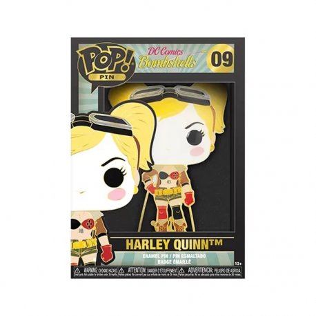 Пин Funko Pop DC Comics – Harley Quinn (DCCPP0012)