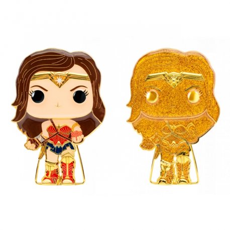 Пін Funko Pop DC Comics – Wonder Woman (w/chase) (Random) (DCCPP0011)