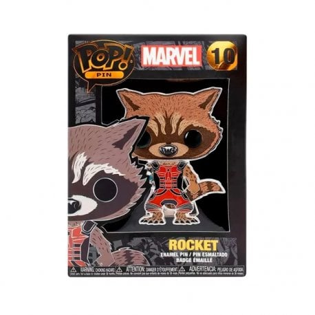 Пин Funko Pop Marvel – Rocket Raccoon (MVPP0011)