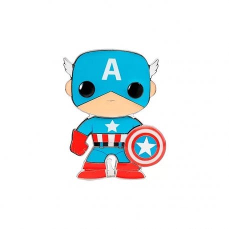 Пин Funko Pop Marvel – Captain America (MVPP0008)