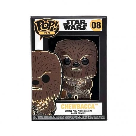 Пин Funko Pop Star Wars – Chewie with Bow (STPP0008)