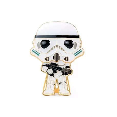 Пин Funko Pop Star Wars – Stormtrooper with weapon (STPP0007)