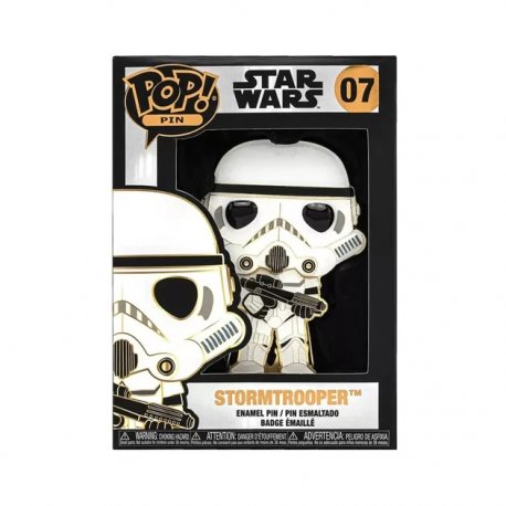 Пин Funko Pop Star Wars – Stormtrooper with weapon (STPP0007)