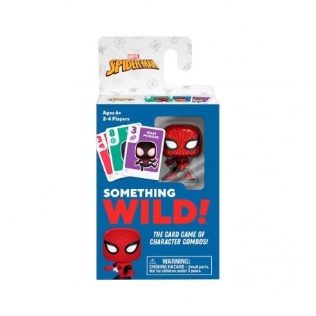 Настольная игра с карточками Funko Something Wild Marvel – Spider-Man (63763)