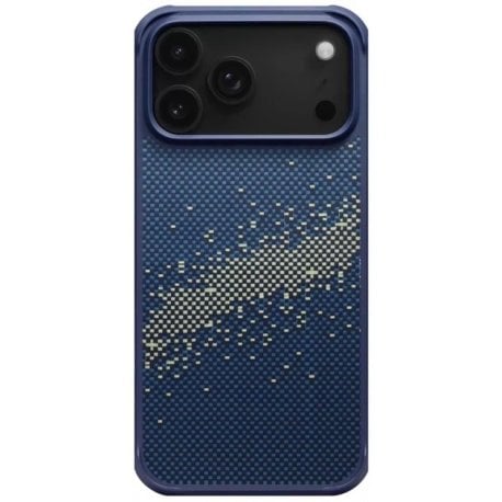Чохол Pitaka Aramid ProGuard для iPhone 17 Pro Milky Way Galaxy (KI1705MGP)