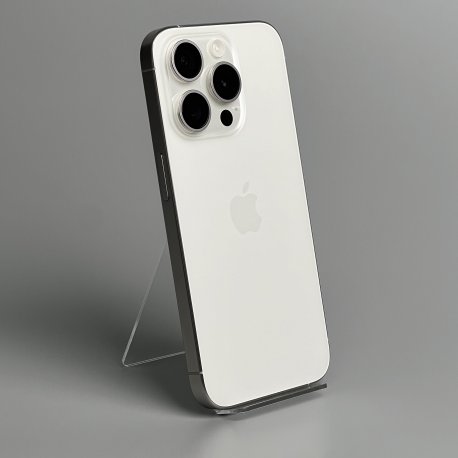 Б/в iPhone 15 Pro 256GB White Titanium (Як новий)