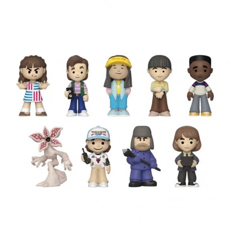 Коллекционная фигурка Mini Vinyl Figures Stranger Things S4 (Random) (64911)