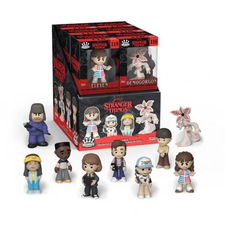 Коллекционная фигурка Mini Vinyl Figures Stranger Things S4 (Random) (64911)