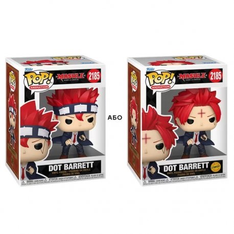 Колекційна фігурка Funko POP! Mashle: Magic & Muscle - Dot Barrett (w/CH) (Random) (90610)