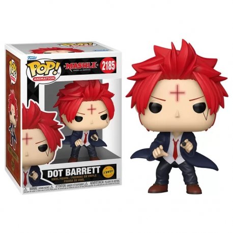 Коллекционная фигурка Funko POP! Mashle: Magic & Muscle - Dot Barrett (w/CH) (Random) (90610)