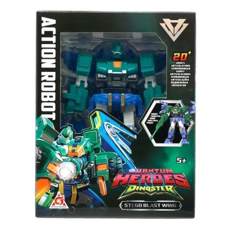 Фигурка-трансформер Dinoster – Stego Blast Wing (EU580874)