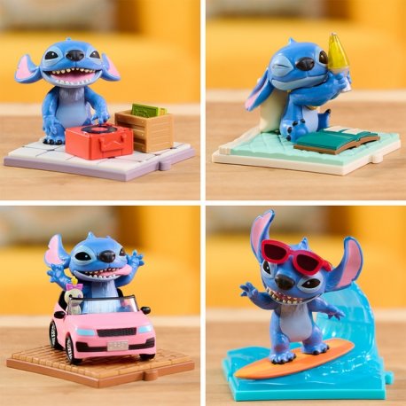 Коллекционная фигурка Stitch - Stitch (Random) (46109)