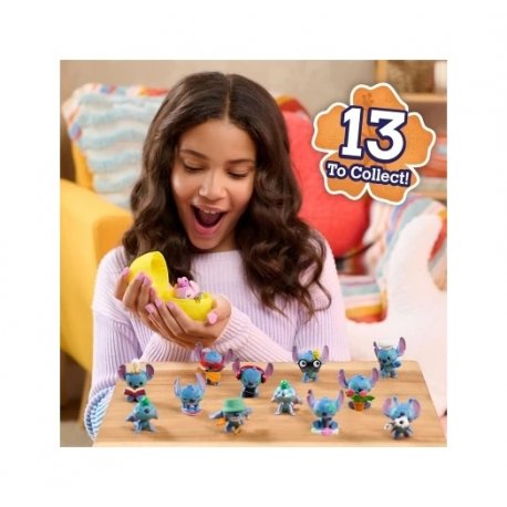 Коллекционная фигурка в капсуле Stitch S5 - Stitch (Random) (46334)