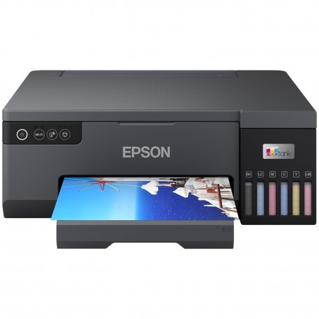 Принтер струйный A4 Epson L8050 с WI-FI (C11CK37403)