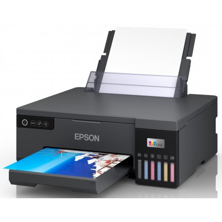 Принтер струменевий A4 Epson L8050 с WI-FI (C11CK37403)