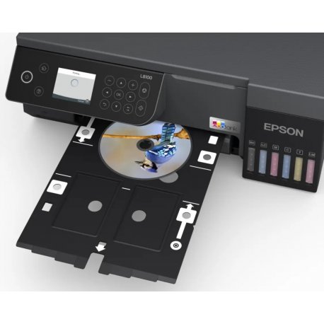 БФП струменевий A4 Epson L8100 с WI-FI (C11CK94401)