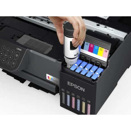 БФП струменевий A4 Epson L8100 с WI-FI (C11CK94401)