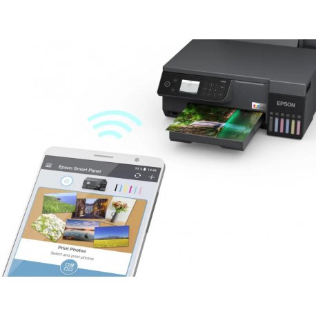 БФП струменевий A4 Epson L8100 с WI-FI (C11CK94401)