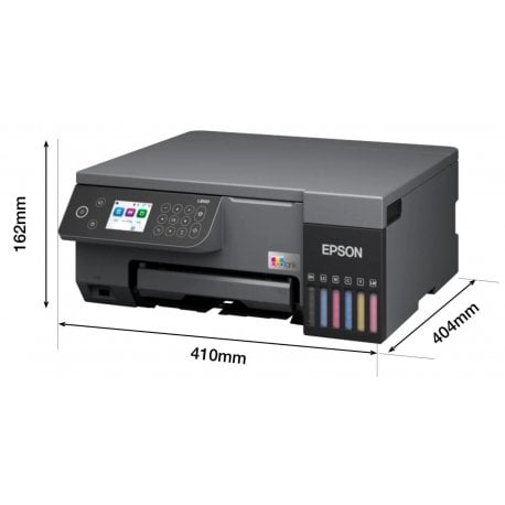 МФУ струйное A4 Epson L8100 с WI-FI (C11CK94401)
